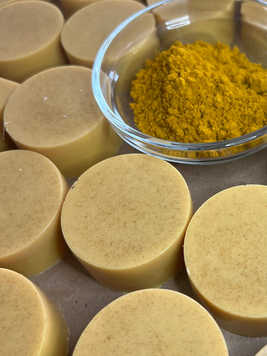 Turmeric bar soap